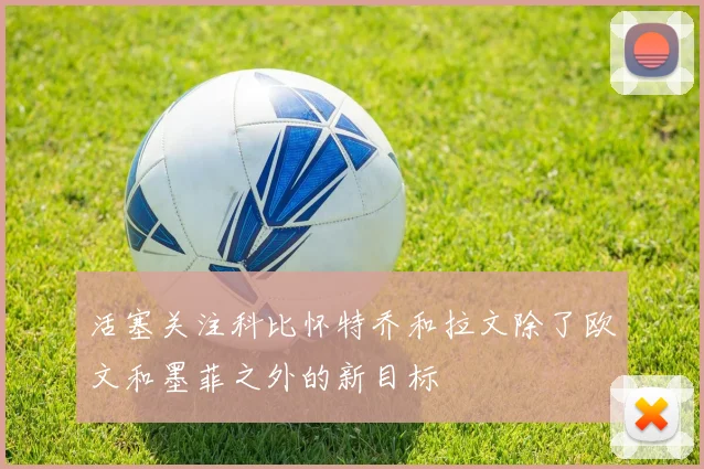 活塞关注科比怀特乔和拉文除了欧文和墨菲之外的新目标