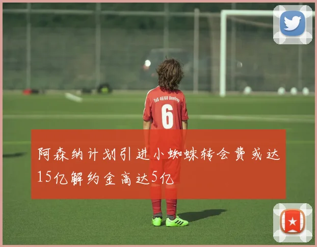 阿森纳计划引进小蜘蛛转会费或达15亿解约金高达5亿